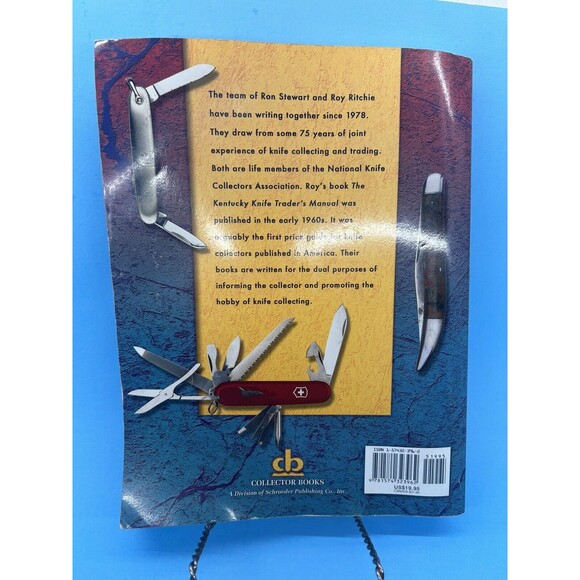 BIG BOOK OF POCKET KNIVES Identification & Values Illustrated 2005 2nd Edition - Picture 2 of 7